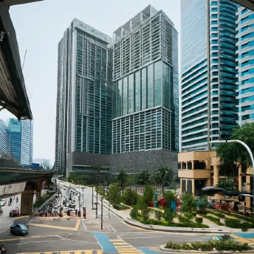 The Platinum 2 Kuala Lumpur by Heim ( Rooftop Infinity Pool + 10Mins Walk to KLCC ) Отели рядом с достопримечательностью «Парк Городского Центра Куала Лумпура»