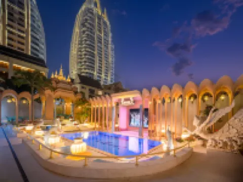 南客裏裏·The Hideaway·孔雀王庭花園度假酒店（星光夜市店）