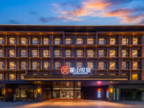 Mengshan Yuejing Hotel Hoteles en Pingyi