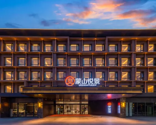 Mengshan Yuejing Hotel Hotels in Pingyi County