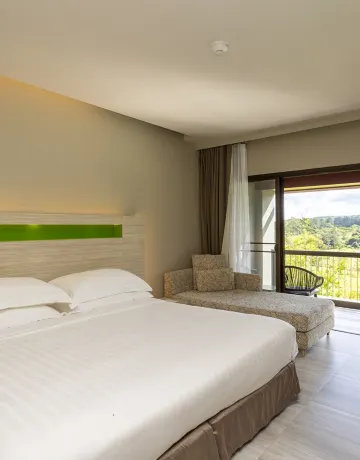 ดีลักซ์วิวภูเขา - เตียงคิงไซส์