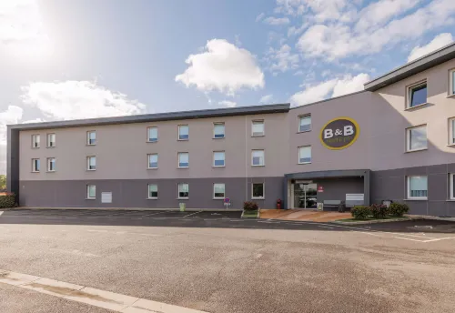 B&B Hôtel Clermont Ferrand Nord Riom Hotels in Riom