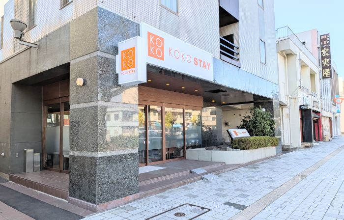 KOKO STAY Hitachi(formerly Hotel Wing Hitachi）