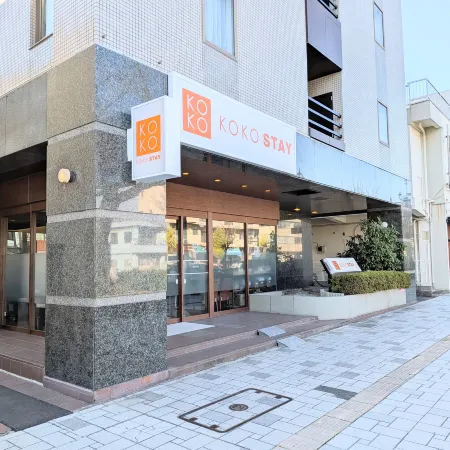 KOKO STAY Hitachi(formerly Hotel Wing Hitachi） Отели в г. Хитати