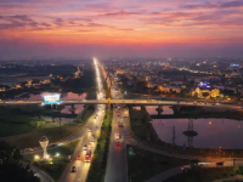 Green Peninsula Hotel Hotels in Bắc Ninh