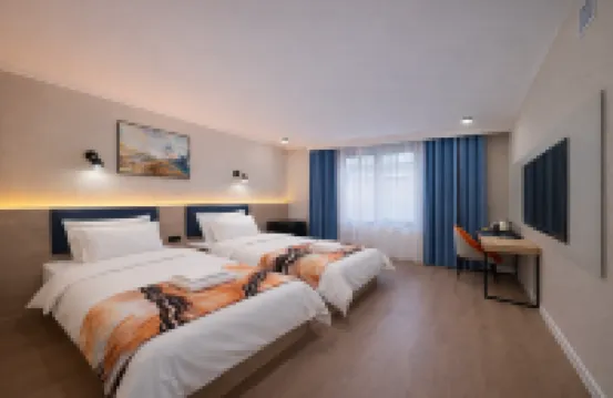 比什凱克Silk Road華夏奢享謐境酒店（阿拉套廣場國家博物館店）