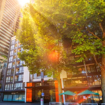 Quest Southbank Отели рядом с достопримечательностью «Эврика Скайдек 88»