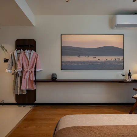 QianMan ·Vista Snow-View Panoramic Cloud Art Garden Homestay Отели рядом с достопримечательностью «Павильон Вангу»