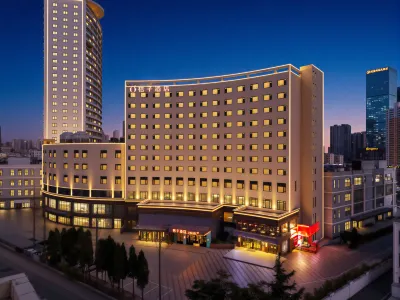 Orange Hotel (Qingdao West Coast Golden Beach, Jinggangshan Road Metro Station) โรงแรมในโซนพัฒนาเศรษฐกิจและเทคโนโลยีฮวงเต่า