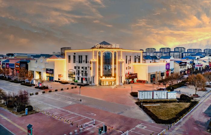 Bojia Hotel (Tianjin International Tennis Center Tuanbo Health City Subway Station)