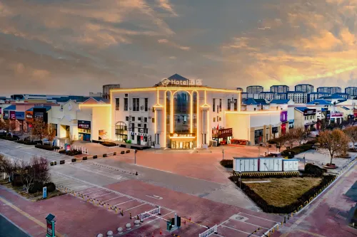 Bojia Hotel (Tianjin International Tennis Center Tuanbo Health City Subway Station) - New