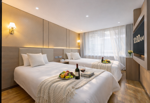 르 샹 투 호텔 픽업 서비스