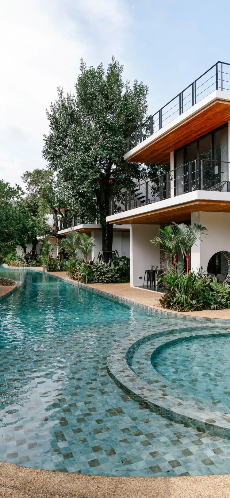 วิลลาแบบสามห้องนอน