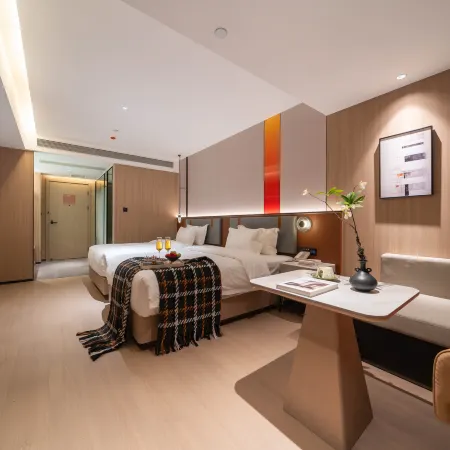 Quanzhou Jinjiang International Airport Licheng Lanmi Designer Hotel (Wudian City Branch)