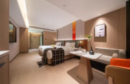 Quanzhou Jinjiang International Airport Licheng Lanmi Designer Hotel (Wudian City Branch)