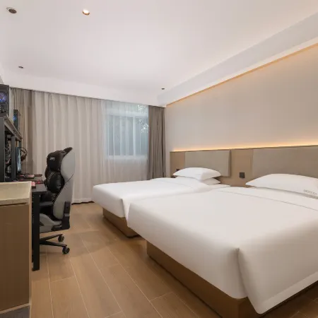 Meian E-Sports Hotel (Shanghecheng Wuyue Plaza)