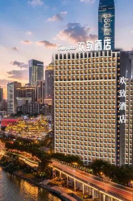 FUNGEE River View Hotel (Hongya Cave, Jiefangbei Pedestrian Street, Chongqing)