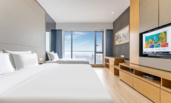 Yicheng Holiday Apartment (Guangzhou Pazhou Convention and Exhibition Center Poly World Trade)