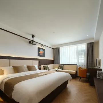 Tassel ・ Best regards Hotel (Nanjing Confucius Temple Zhanyuan Branch) Hotels near Historical Museum of Taiping Heavenly Kingdom