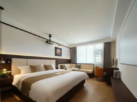 Tassel ・ Best regards Hotel (Nanjing Confucius Temple Zhanyuan Branch) Hotels near Fuzimiao Area