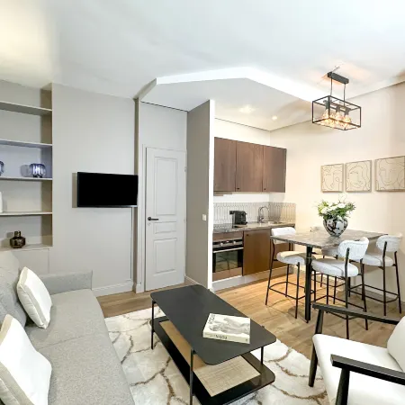 Central apartment near the Louvre & Marais