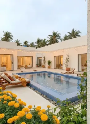 Villa Santoni Mui Ne 무이네 비치 주변 호텔