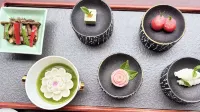 Baxianshan Tea Culture Study Base - breakfast