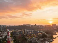 Leshan Chanyi Yiyue Hotel 成都理工大学工程技術学院周辺のホテル