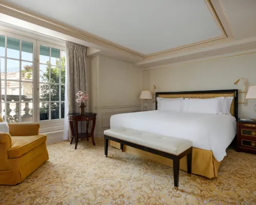Shangri-La Paris Chambres Photos