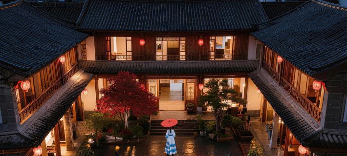 Yin Family Cultural Center | CULTUREHILL • HERITAGES Purple Wave Shinjuku (Erhai Caicun Wharf Store) Hotel a Dali