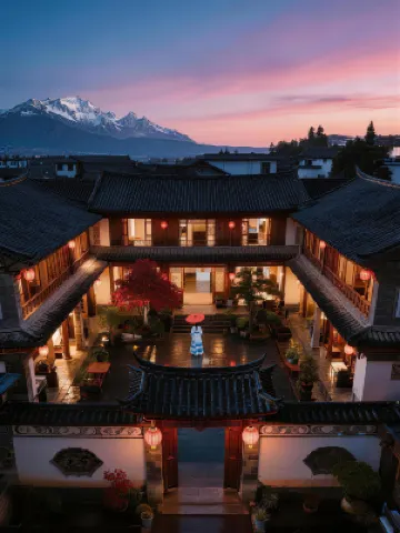 Yin Family Cultural Center | CULTUREHILL • HERITAGES Purple Wave Shinjuku (Erhai Caicun Wharf Store)