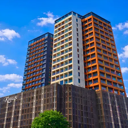 K-Hills The Terrace Отели рядом с достопримечательностью «Стадион Пхаджу»