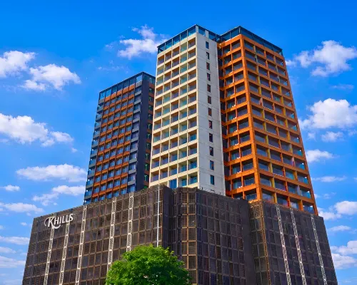 K-Hills The Terrace Hotels near Garam Library