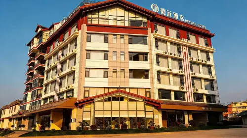 Deyuan Hotel - Parkering