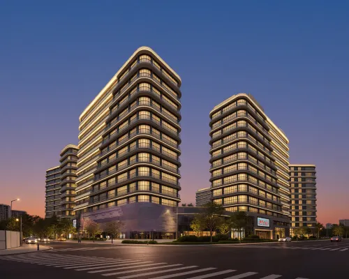 Leisure Inn Apartment (Guangzhou Olympic Sports Center Huangcun Metro Station Branch) Các khách sạn gần Hoàng Thôn