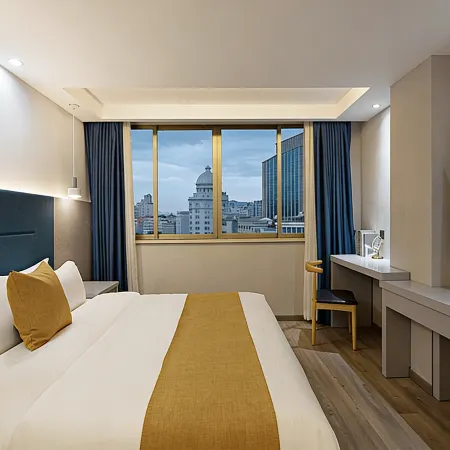 Porter Marriott 0 Pressure Sleep Hotel (Taizhou Luqiao Zhongsheng Plaza)