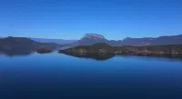 Lugu Lake Scenic Area Xingyue Lake View Seaview Hotel - Pemandangan Pantai