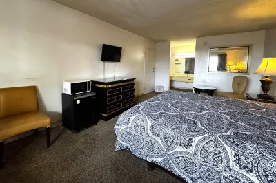 Super Value Inn Richland Near Americus US 280 Отели в г. 