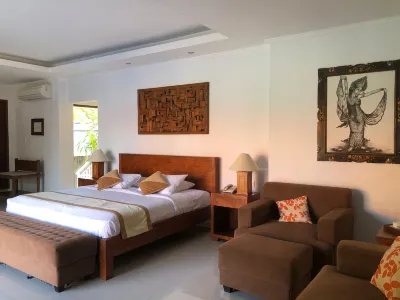 Vila Shanti Beach Hotel セガラビーチ周辺のホテル