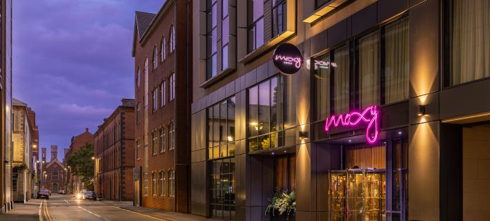 Moxy Belfast City ベルファストのホテル