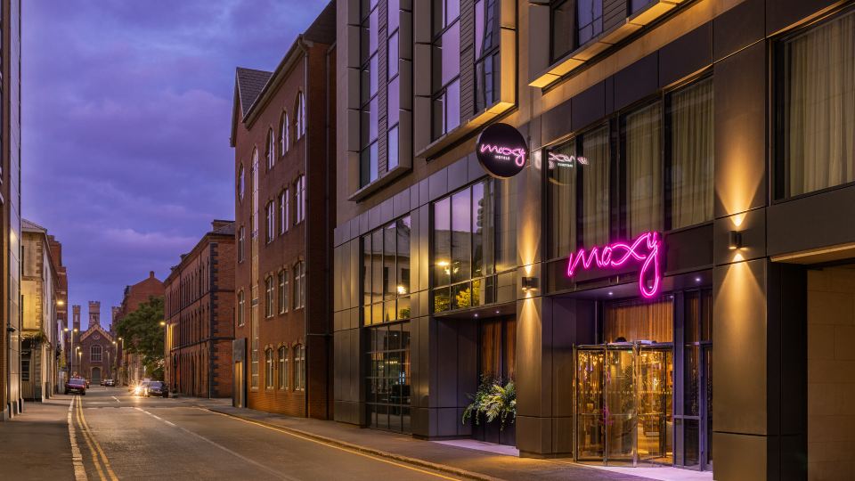 Moxy Belfast City