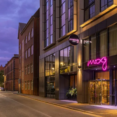 Moxy Belfast City 샨킬 로드 주변 호텔