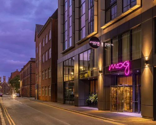Moxy Belfast City Hotels in Belfast