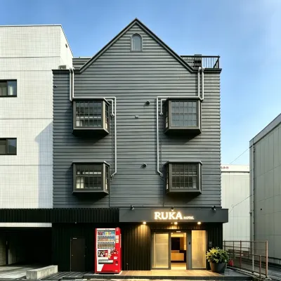 Ruka Hotel Tennoji Hotels near Tennoji MIO