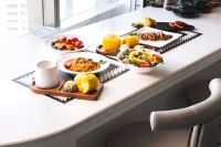 SEYA Panoramic Hotel - Chongqing Raffles Plaza Jiefangbei（Managed by SEYA GROUP） - servizio colazione