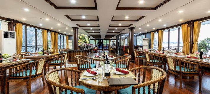 Verdure Lotus Grandeur Cruise on Ha Long Bay Hotels in Tuan Chau