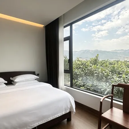 Mengzi Banshan Chuiyan Courtyard Homestay