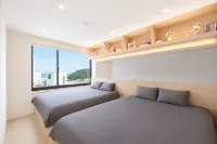 KAIVE Suite Busan Songjeong Signature - مبيت وإفطار