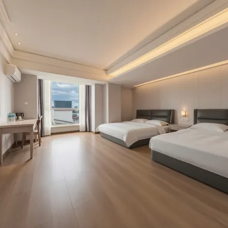 Homeinn Pebble Hotel (Dandong The Yalu River Broken Bridge Scenic Area Dandong Station)