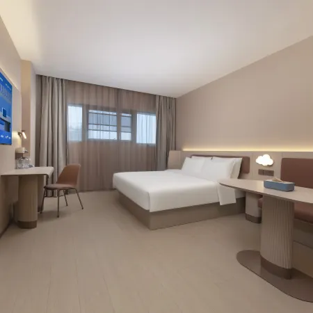 HanTing Hotel (Hefei Yaohai Longhu Paradise Walk)